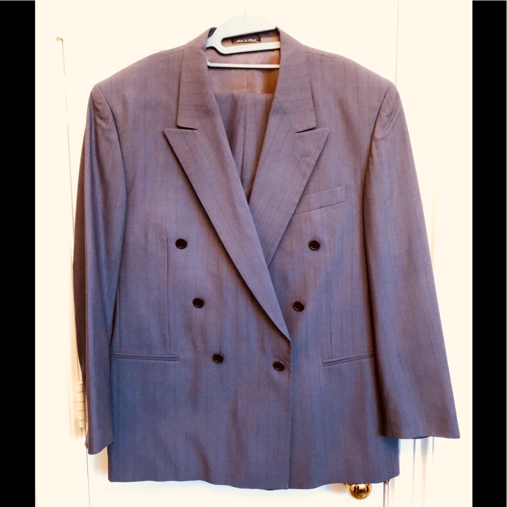 Giorgio Varalli 2 piece double breasted suit
